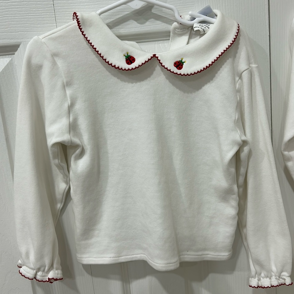 Florence Eiseman White Shirt